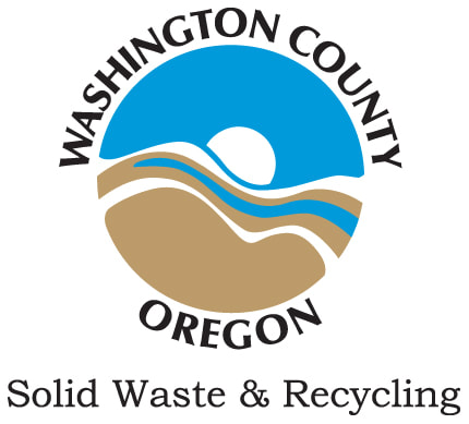 Washington County Solid Waste & Recycling logo